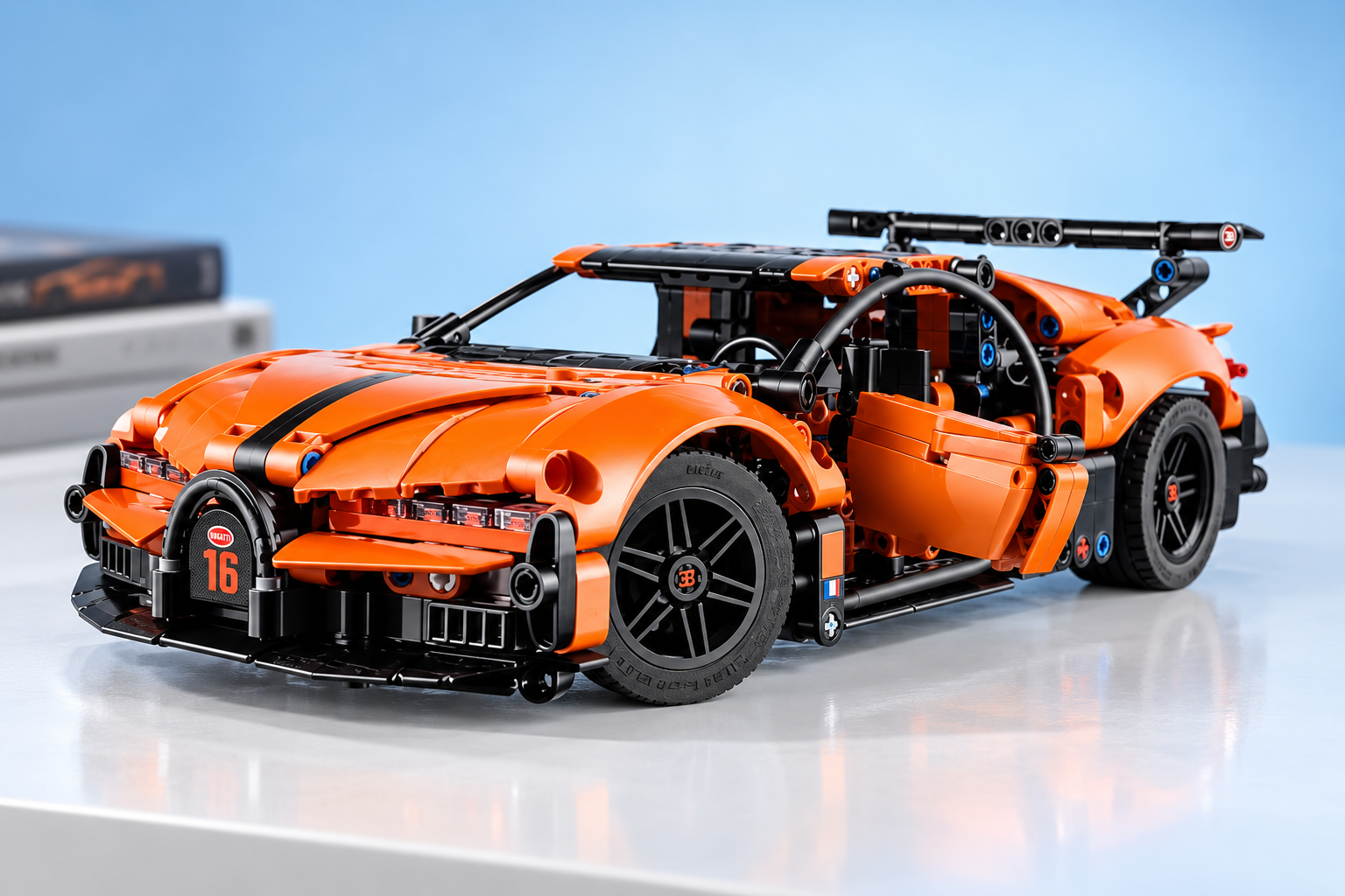 La Bugatti Chiron di LEGO Technic costa 45,49€, il minimo di sempre
