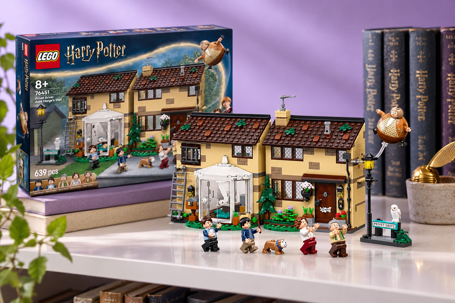 LEGO Harry Potter Privet Drive al minimo: 62,99€ con zia Marge gonfiata