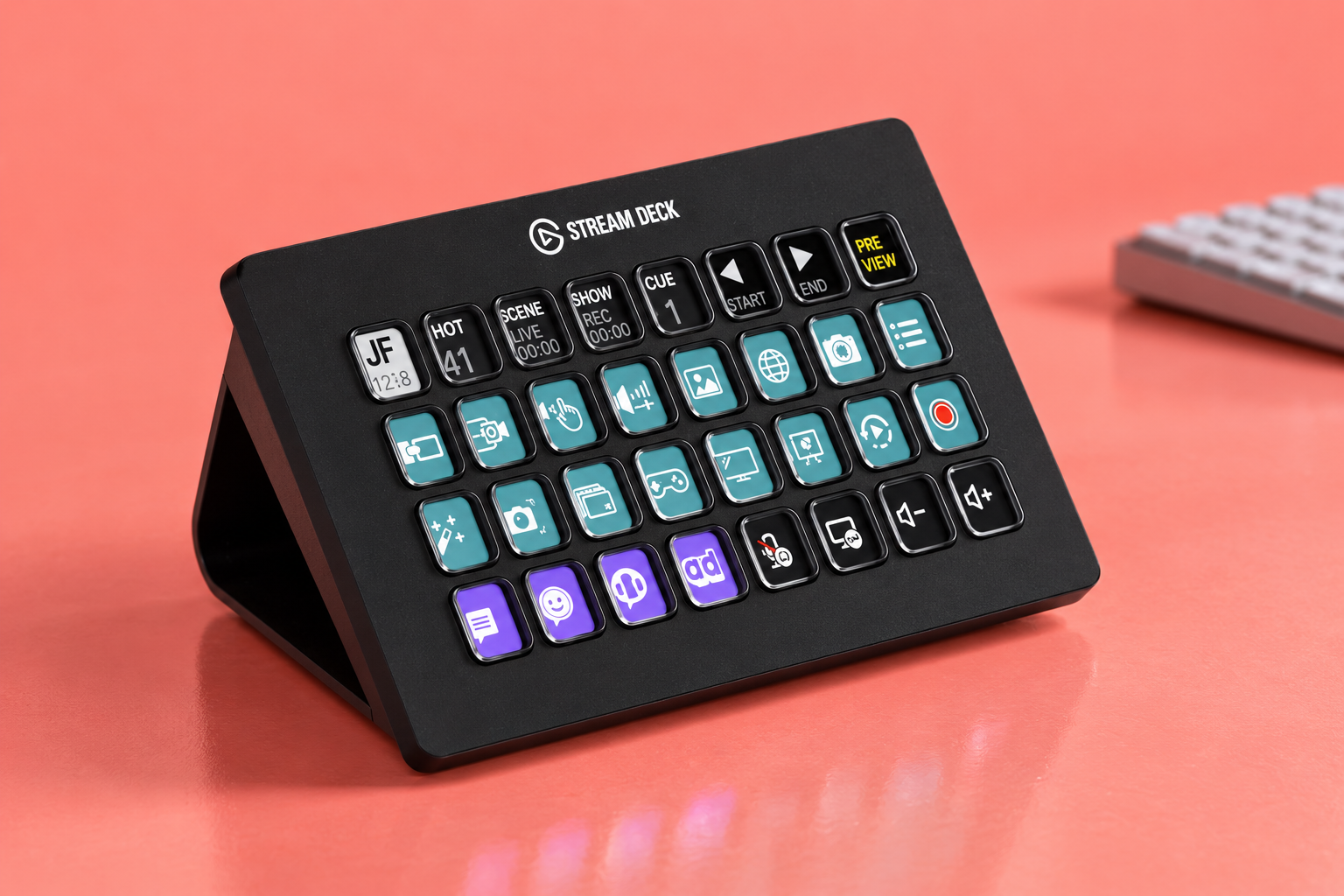 Elgato Stream Deck XL, 32 tasti per gestire le dirette senza cercare i comandi