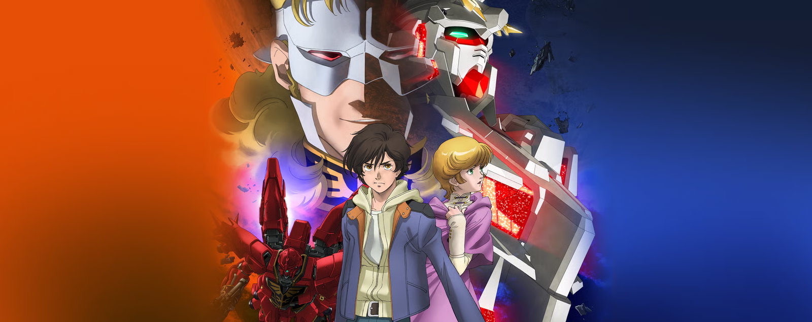Gundam Unicorn RE:0096 e Narrative gratis su YouTube