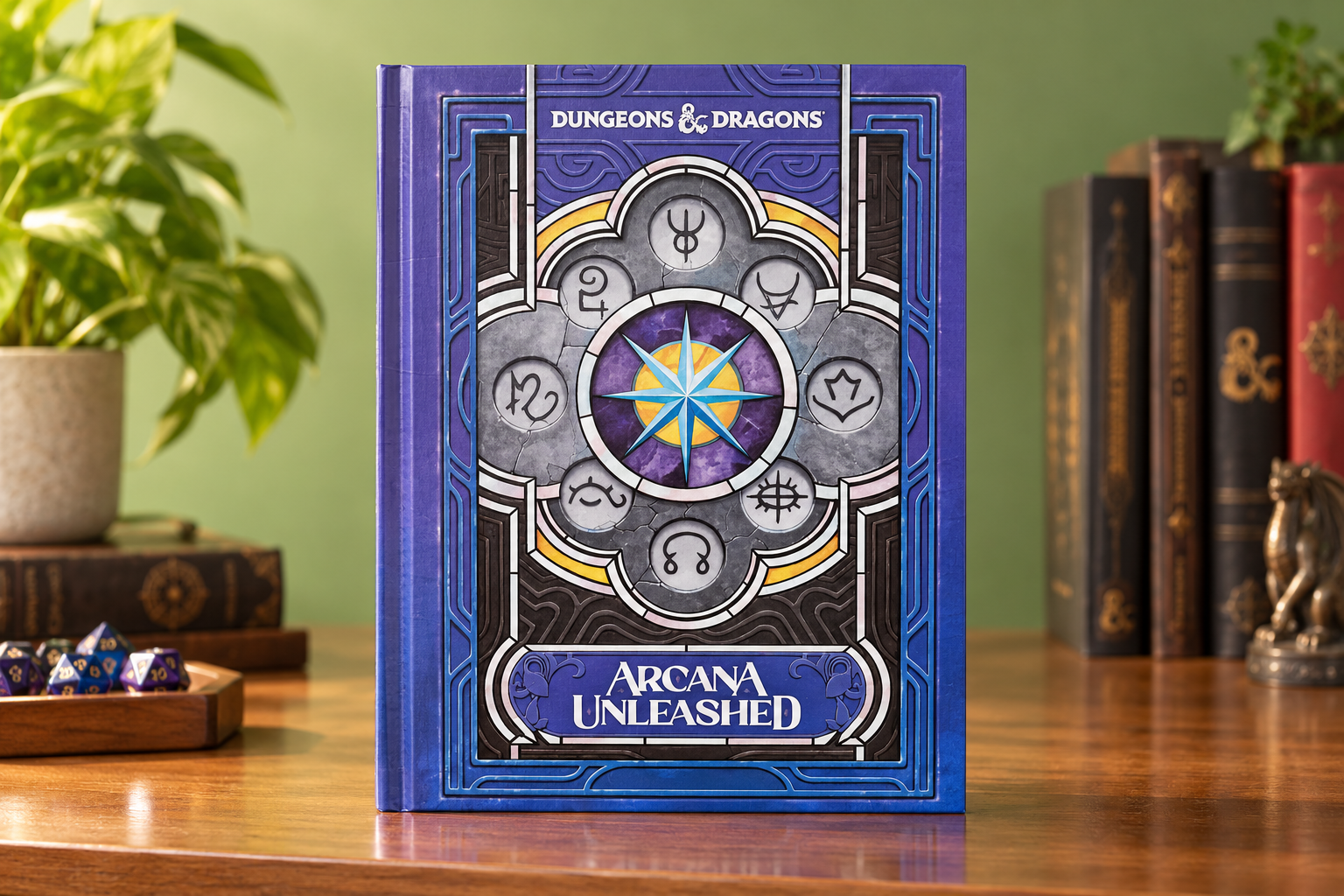 Il manuale D&D Arcana Unleashed amplia la tua magia per 42,88€