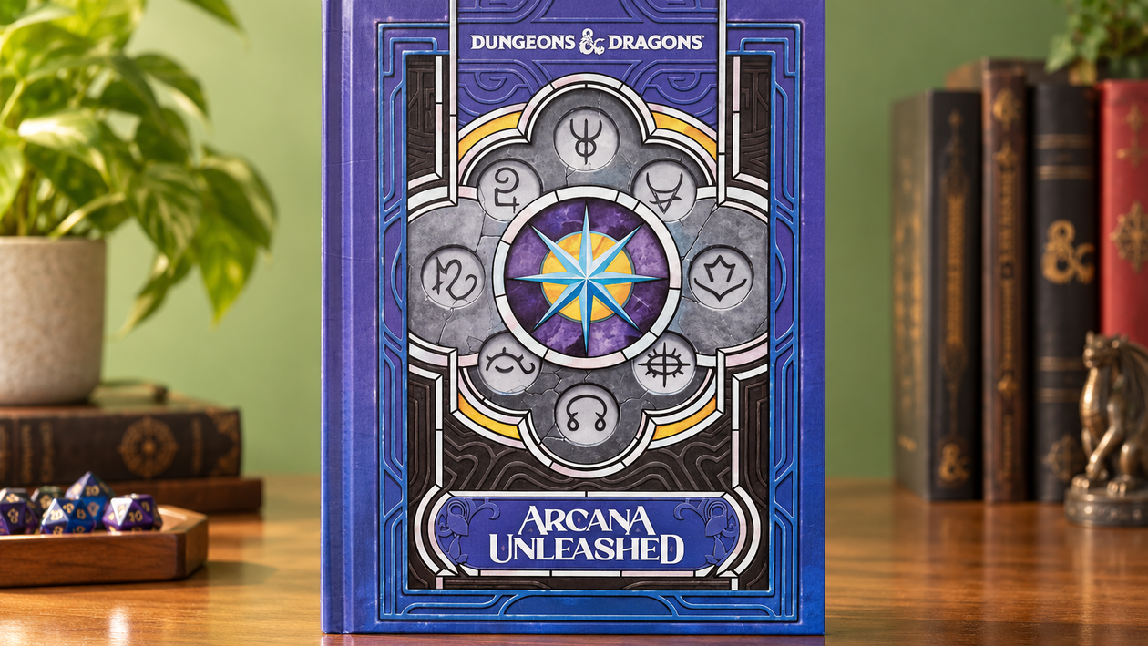 Immagine di Il manuale D&D Arcana Unleashed amplia la tua magia per 42,88€