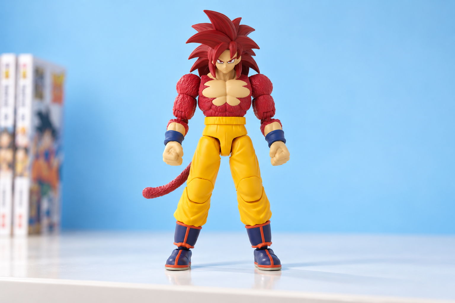 Bandai Goku Super Saiyan 4 a 18,52€, il minimo di sempre per i fan