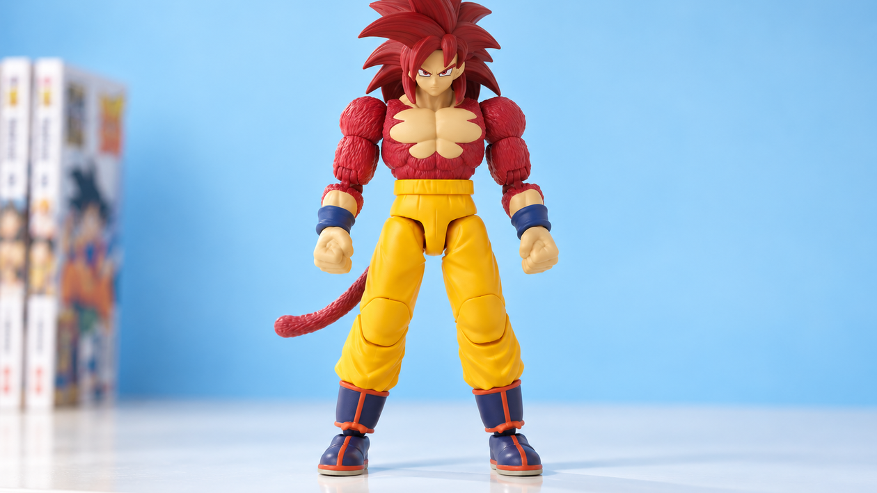 Immagine di Bandai Goku Super Saiyan 4 a 18,52€, il minimo di sempre per i fan