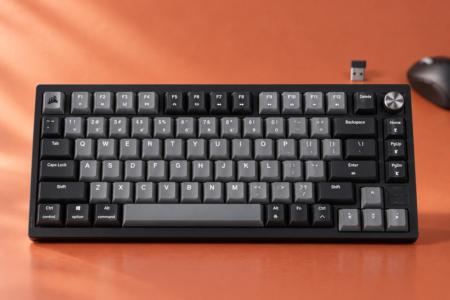 Corsair K65 PLUS WIRELESS, meno ingombro e niente cavo a 109,99€