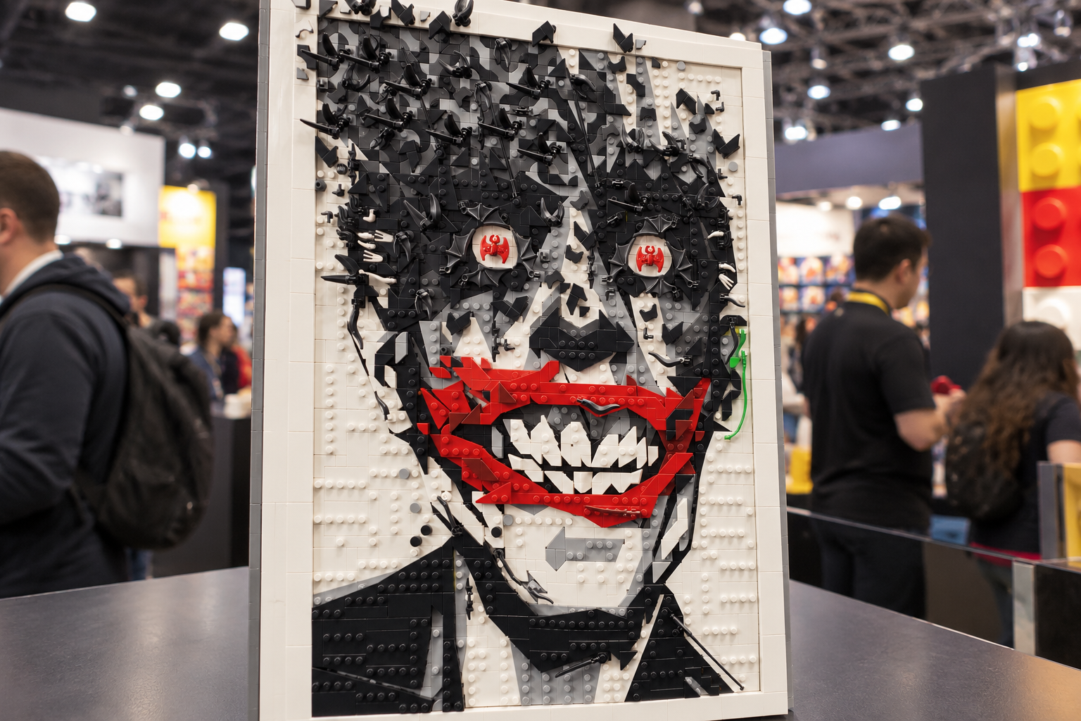 LEGO Joker: la copertina di Detective Comics 880 diventa un quadro