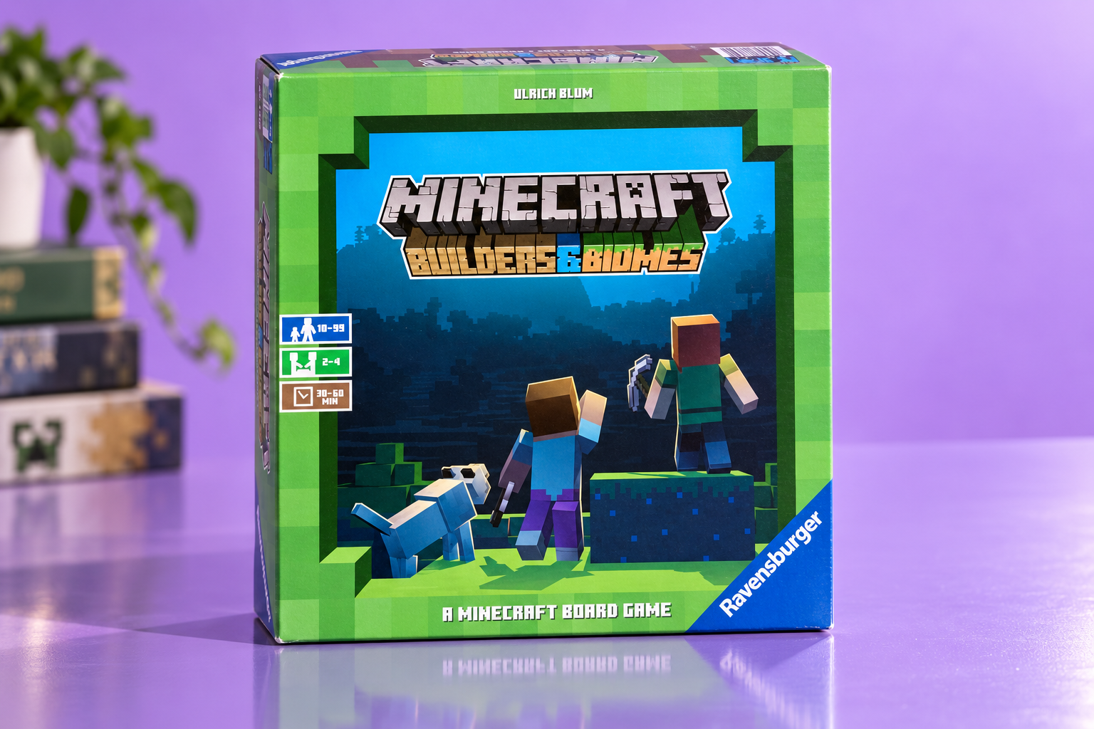 Ravensburger Minecraft Builders & Biomes fa giocare insieme per 22,49€