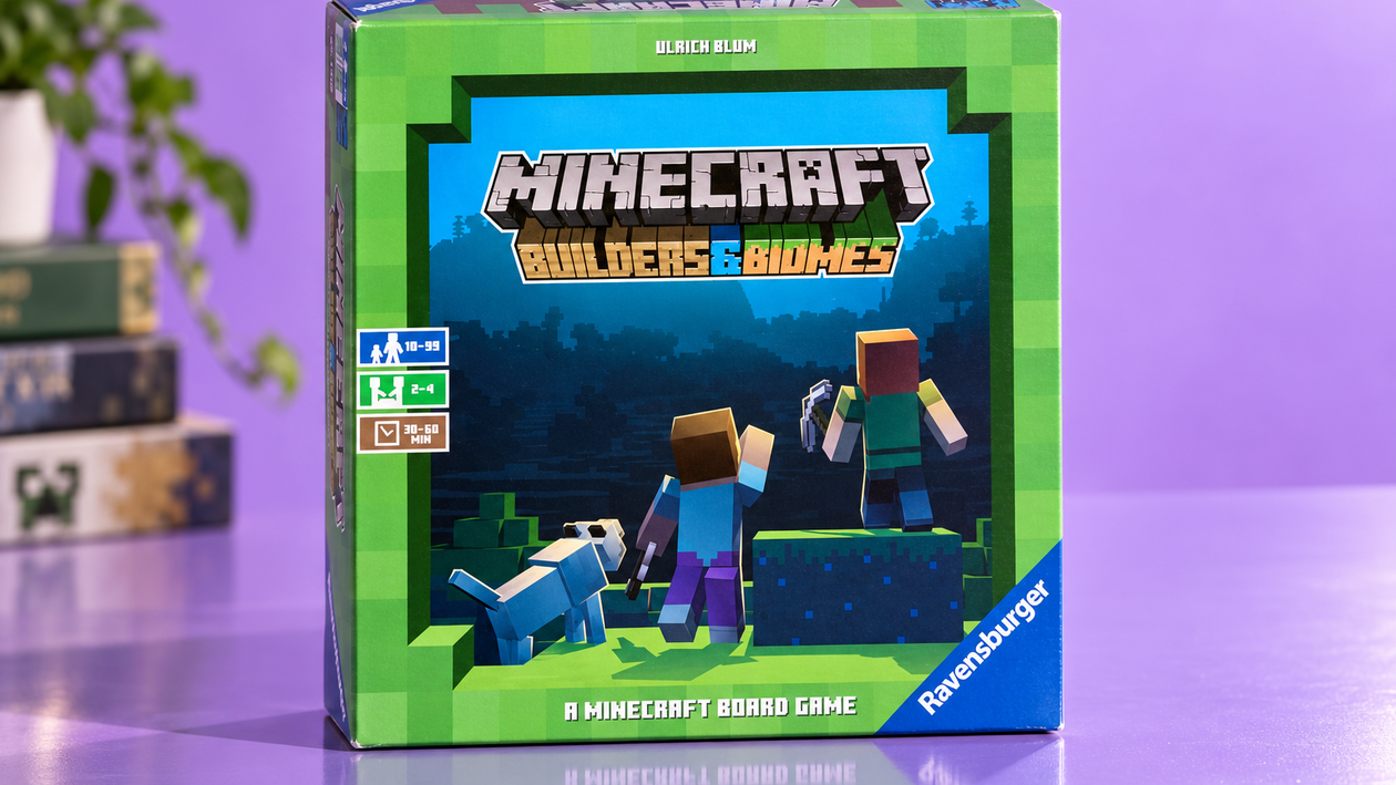 Immagine di Ravensburger Minecraft Builders & Biomes fa giocare insieme per 22,49€