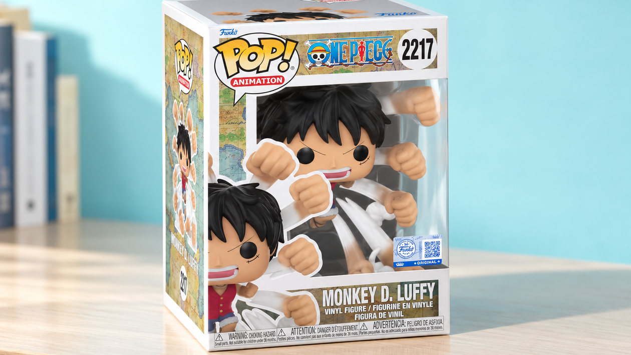 Immagine di Funko Pop Luffy Gum Gum Gatling al 40%: un regalo One Piece da 10,80€