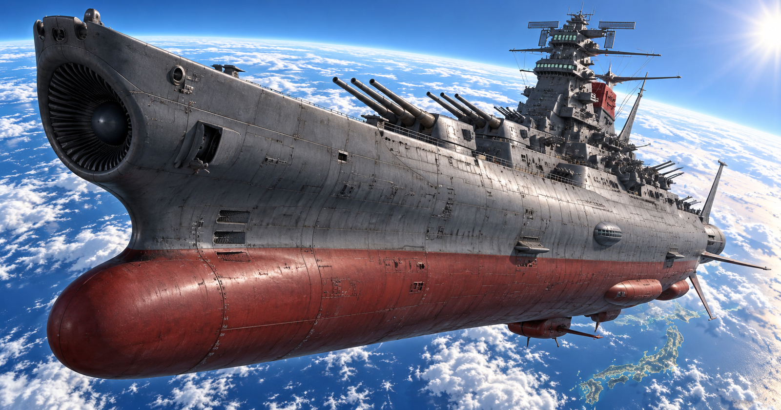 Cosmoship Yamato √2199: ufficiale il film con Anno e Izubuchi alla regia
