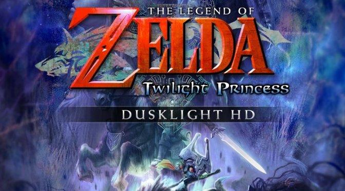 The Legend Of Zelda Twilight Princess ritrova il suo look originale in HD