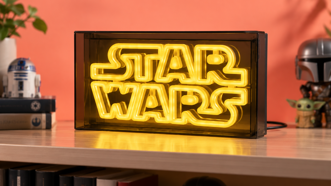 Immagine di Paladone Star Wars illumina la mensola dei fan per 24,39€