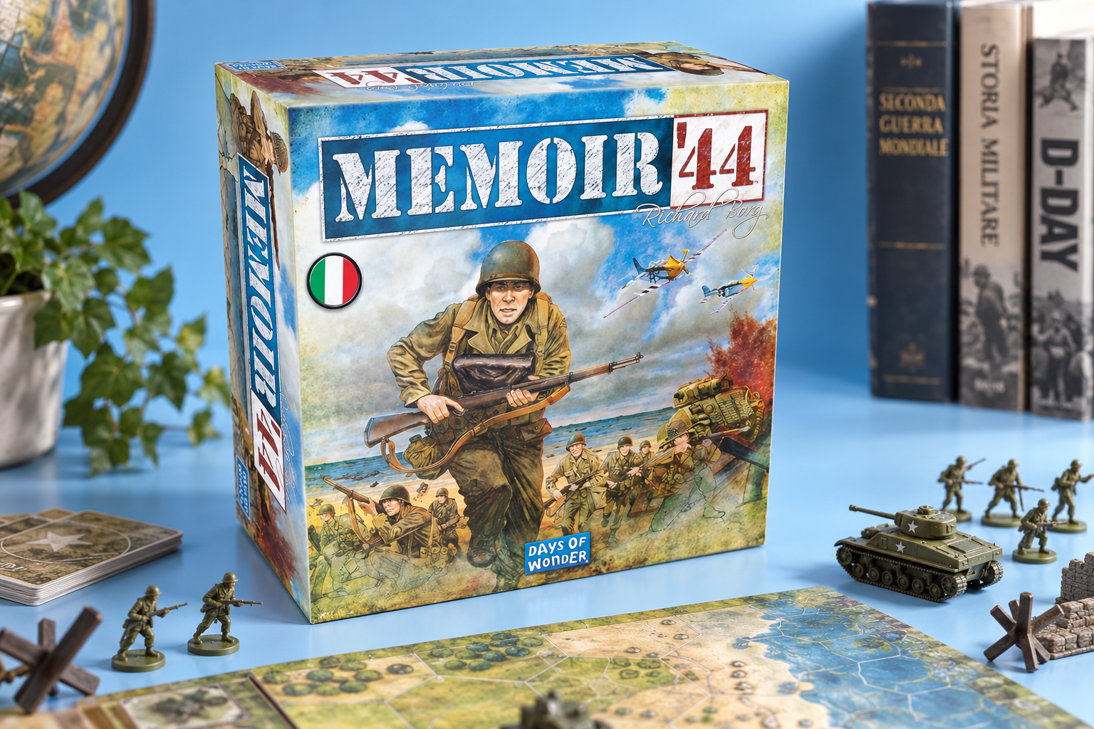 Comanda le miniature di Asmodee Memoir ’44 a 40,49€, il minimo di sempre