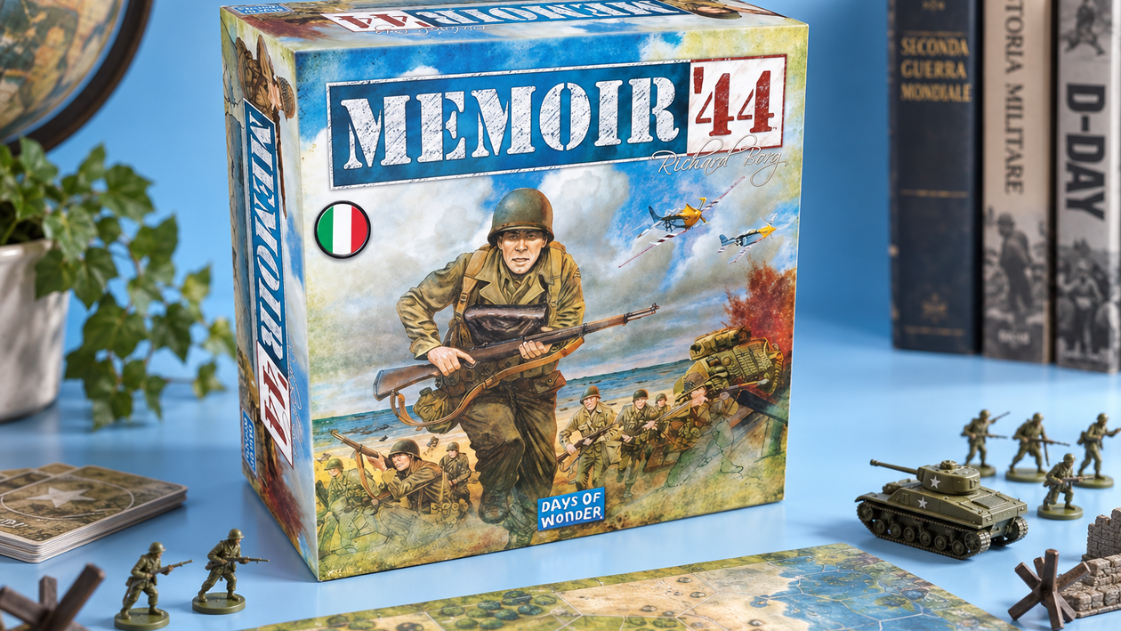 Immagine di Comanda le miniature di Asmodee Memoir ’44 a 40,49€, il minimo di sempre