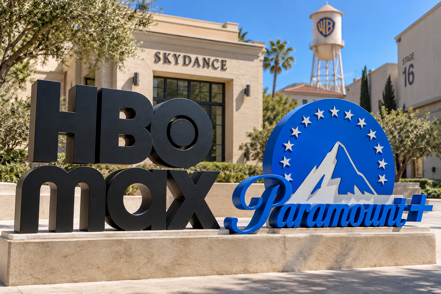 HBO Max e Paramount+ insieme: arriva il servizio unico