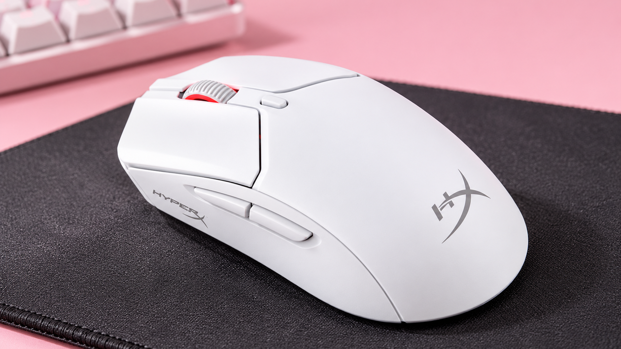 Immagine di HyperX Pulsefire Haste scontato del 48%, mira senza l’ingombro del cavo