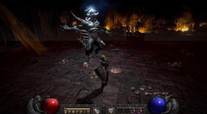 Diablo 2 Resurrected cambia visuale e sembra quasi un altro gioco