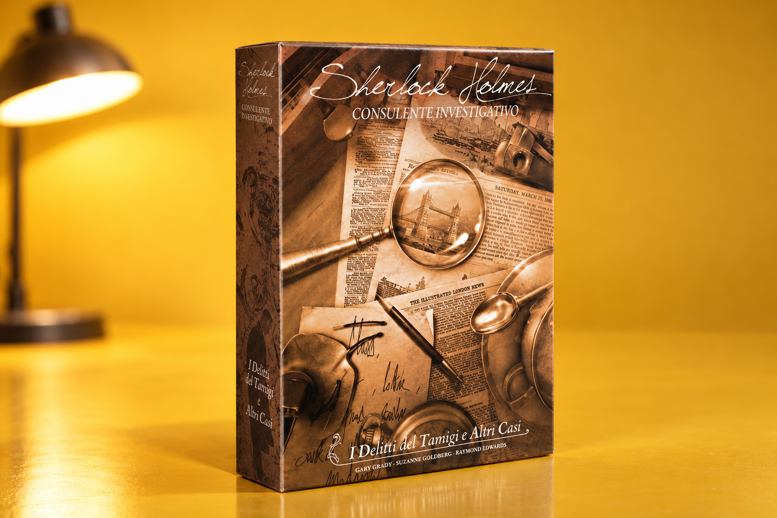 Anteprima: Sherlock Holmes Delitti del Tamigi, -42% per chi ama risolvere gialli