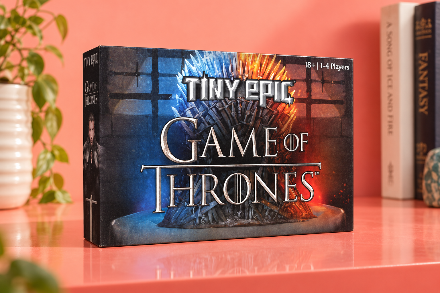 Anteprima: Tiny Epic Game of Thrones a 30,72€: minimo storico, si gioca anche da soli