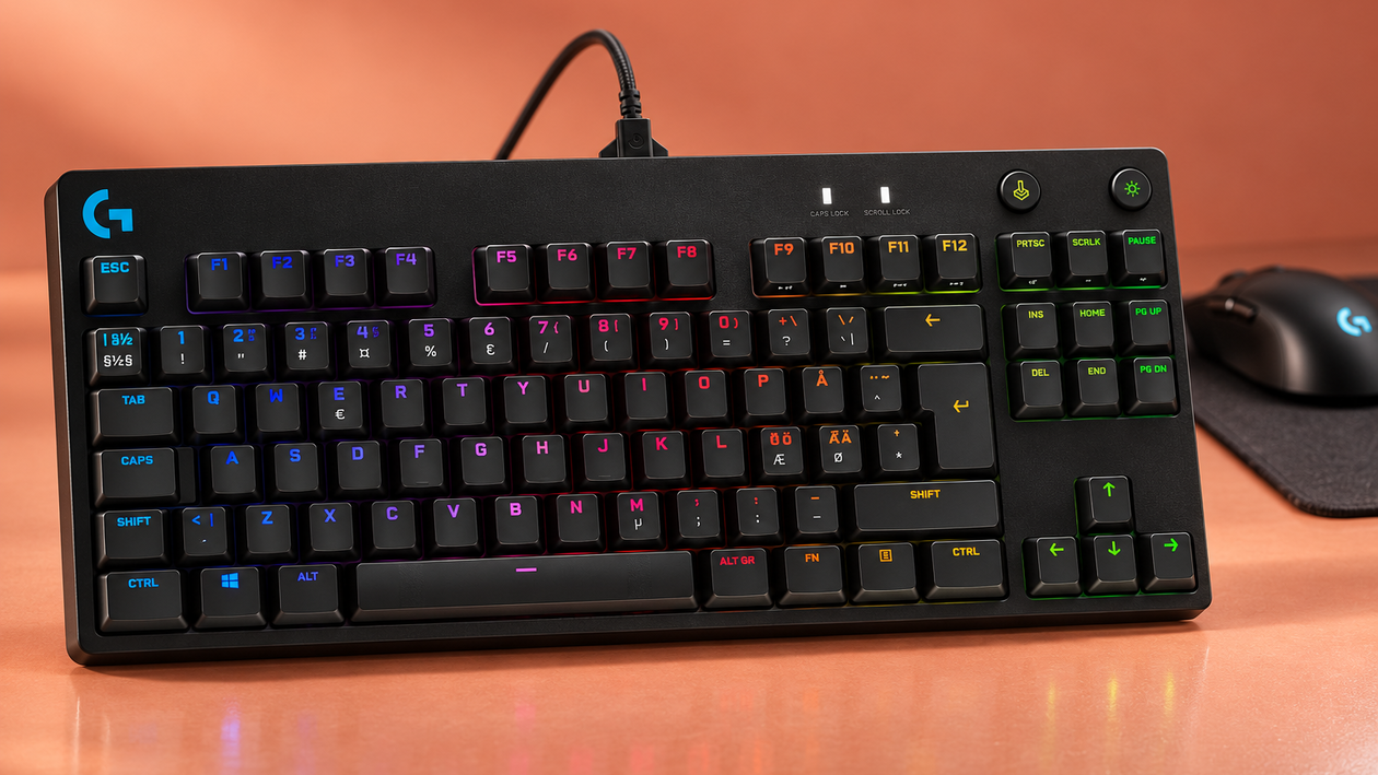 Immagine di Logitech G Pro Tenkeyless lascia spazio al mouse e costa il 36% in meno
