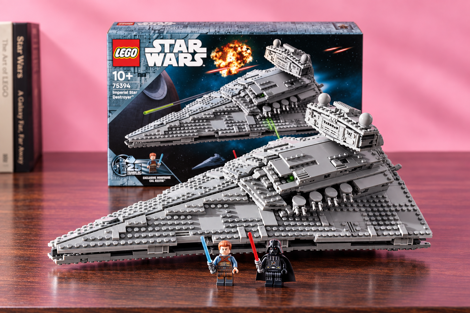 Anteprima: LEGO Star Wars Imperial Star Destroyer sotto i 150€, con Darth Vader e Cal Kestis