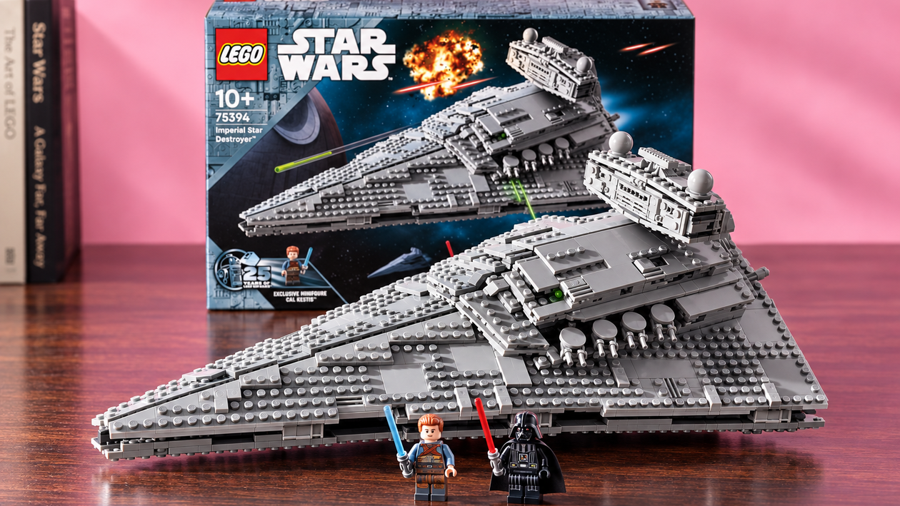Immagine di LEGO Star Wars Imperial Star Destroyer sotto i 150€, con Darth Vader e Cal Kestis
