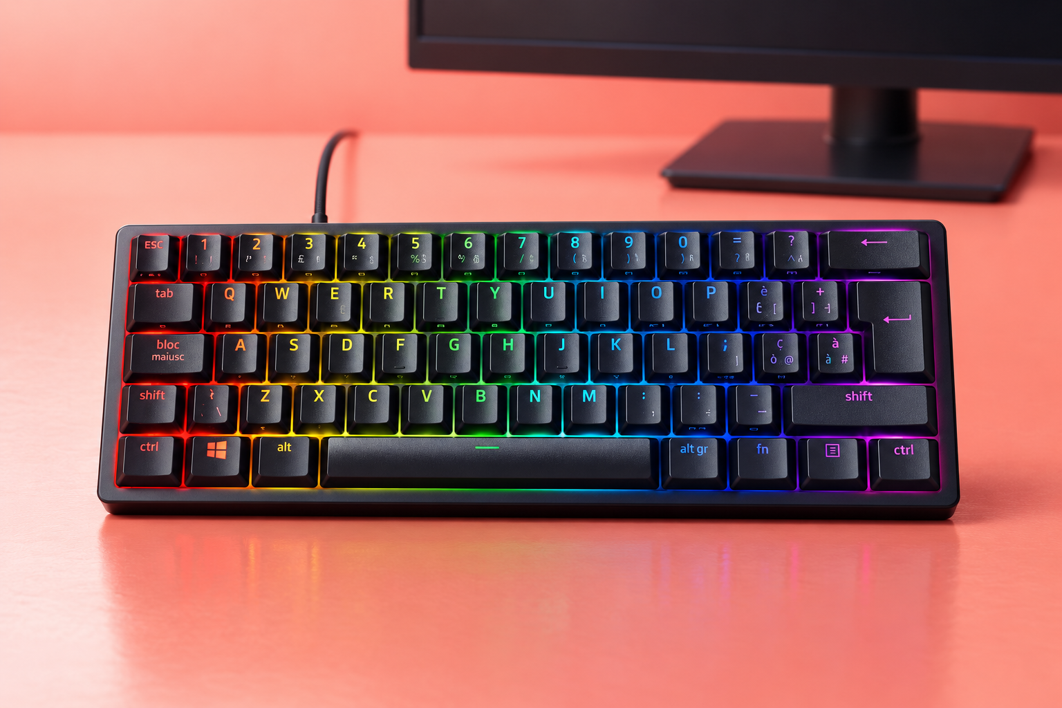 Copertina: Razer Huntsman Mini, 79,80€ per giocare senza riempire la scrivania