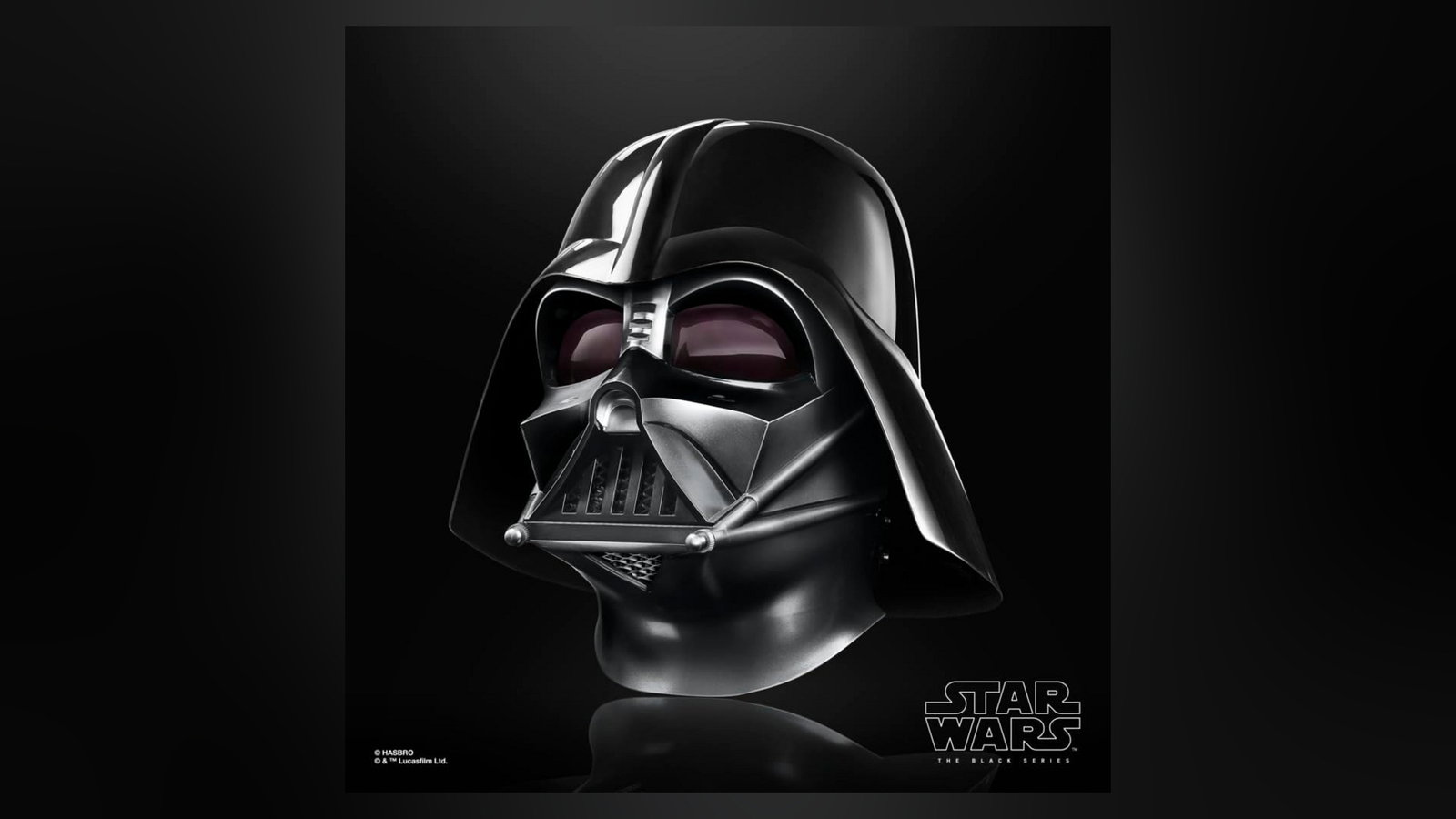 Copertina: Hasbro Darth Vader The Black Series al -41%, il casco 1:1 da esporre