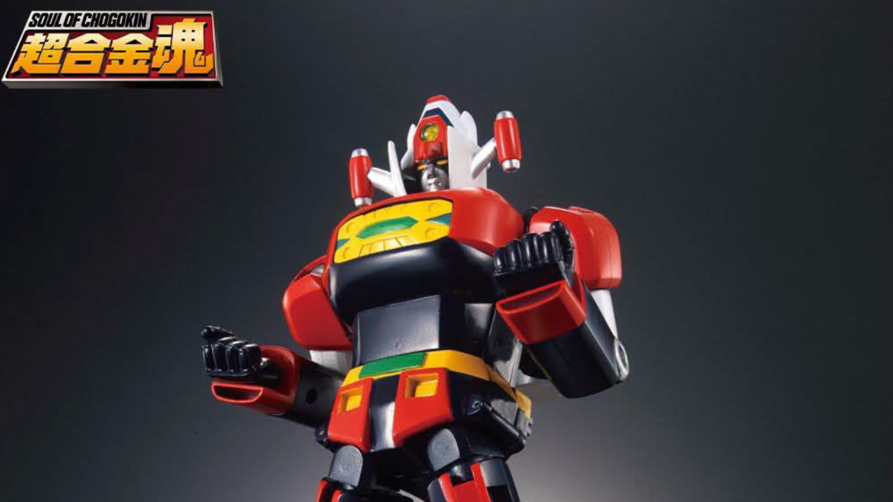 Daimos: il Soul of Chogokin GX-43 torna nel 2027 con una nuova ristampa