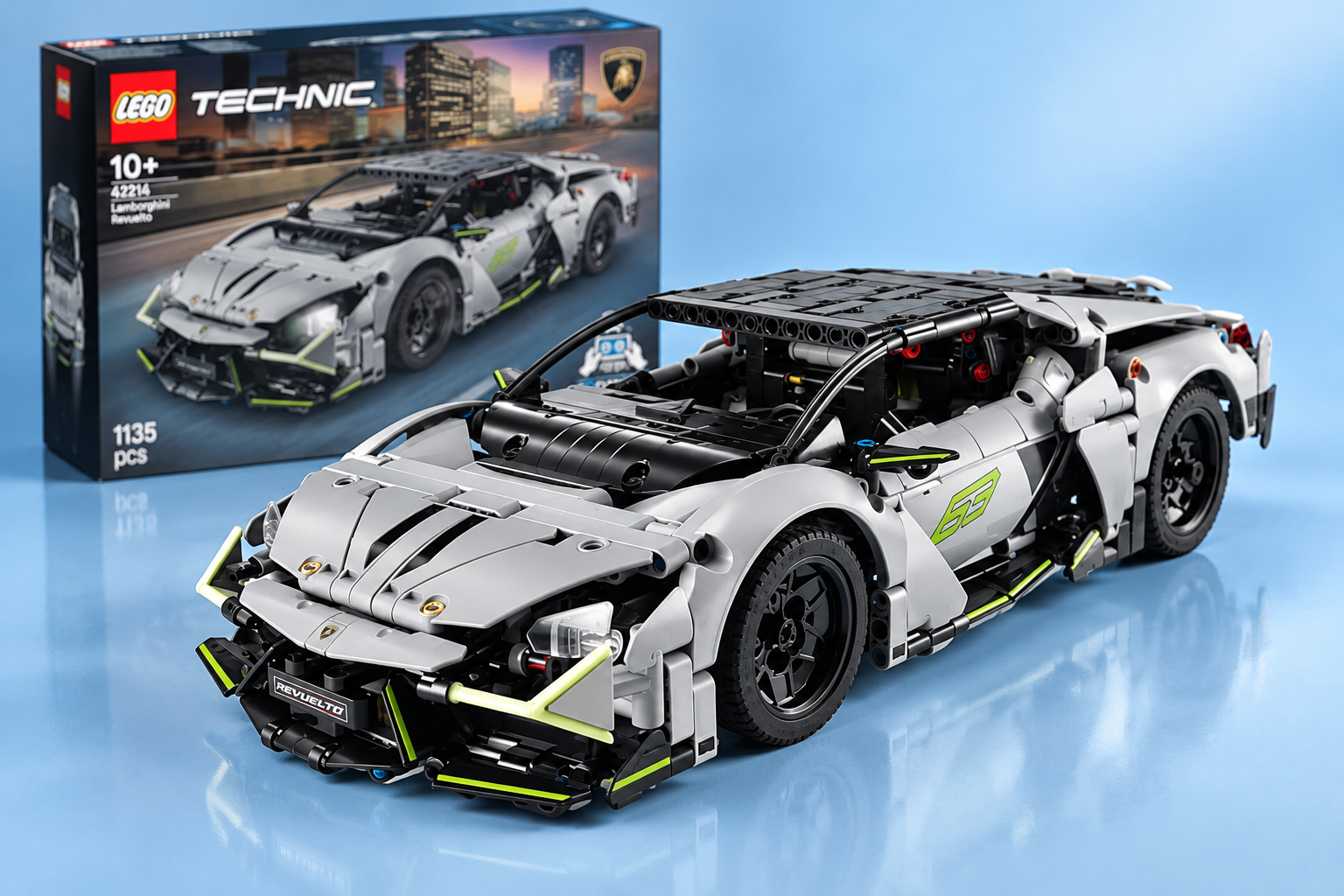 LEGO Lamborghini Revuelto da 179,99€ a 125,99€, la costruisci e la guidi
