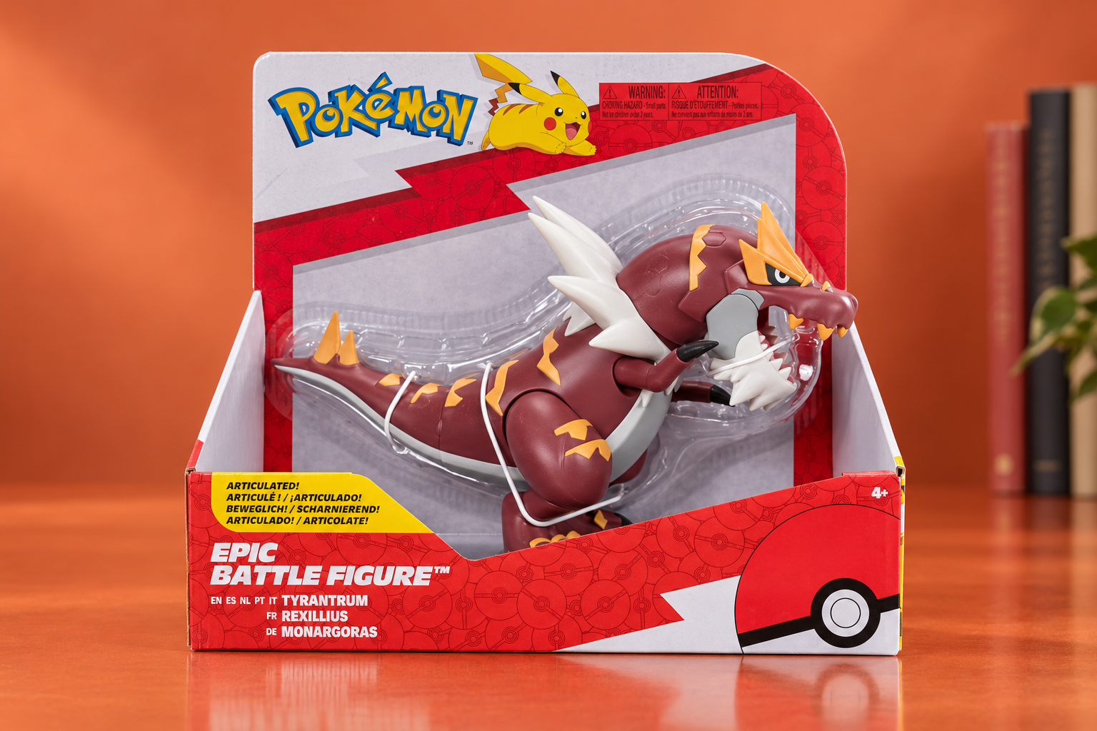 Anteprima: Pokémon Monargoras, 30 cm da esporre e mettere in posa per 29,90€
