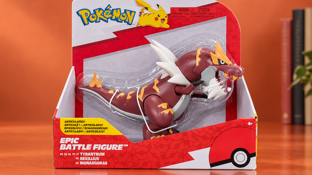 Immagine di Pokémon Monargoras, 30 cm da esporre e mettere in posa per 29,90€