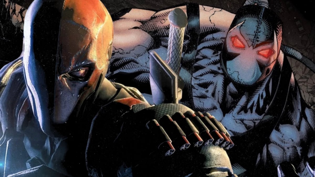 Savage Hunters è il titolo del film con Deathstroke e Bane