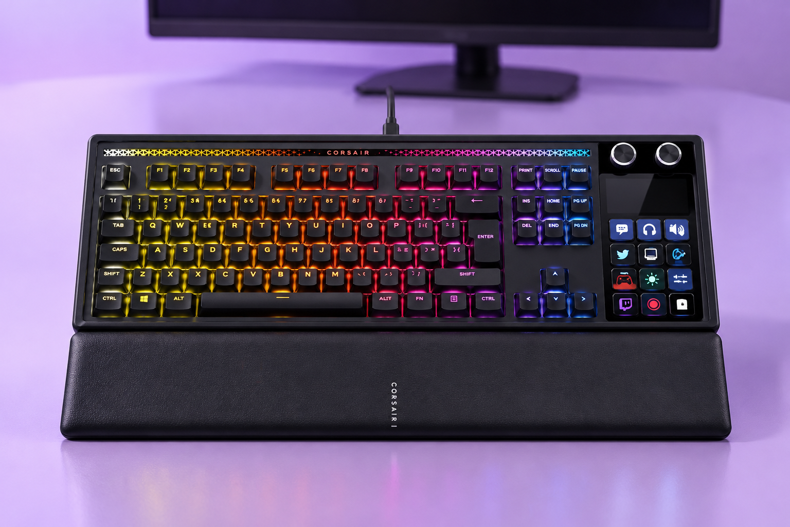Anteprima: Corsair GALLEON 100 SD riunisce tastiera e Stream Deck a 289,99€