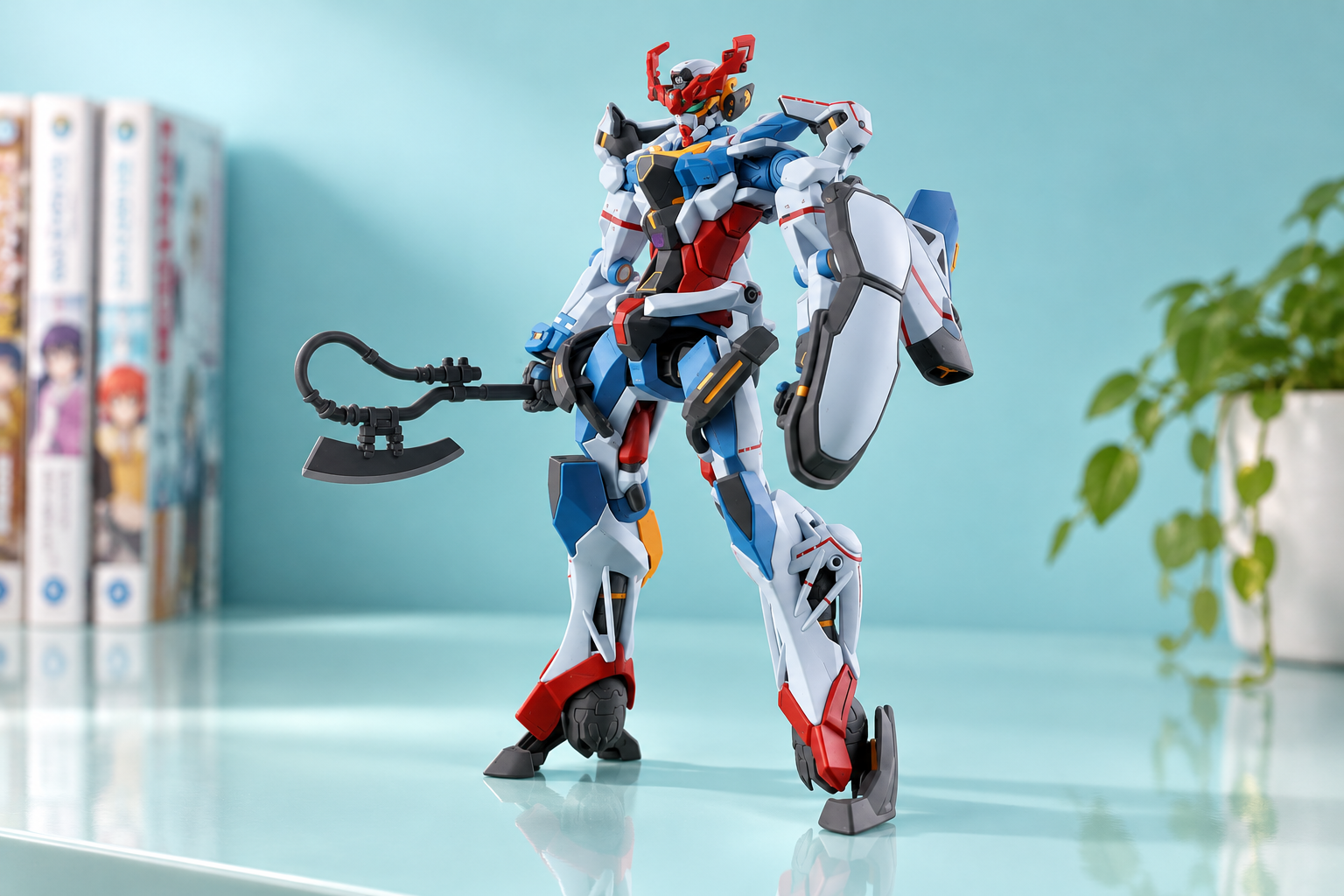 Anteprima: Bandai Spirits Gundam GQuuuuuuX a 26,97€, lo monti senza colla né vernice