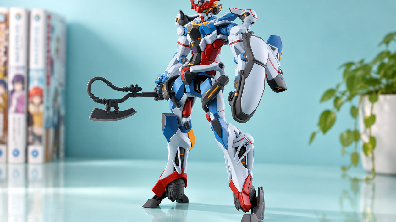 Immagine di Bandai Spirits Gundam GQuuuuuuX a 26,97€, lo monti senza colla né vernice