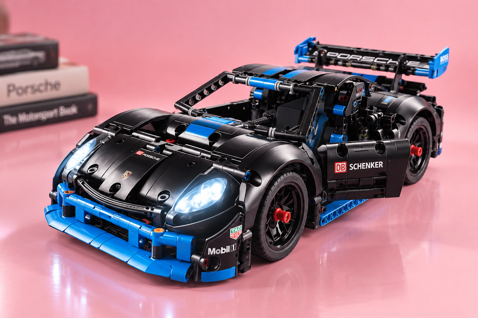 Anteprima: Guida la LEGO Technic Porsche GT4 con l’app: costa 118,99€