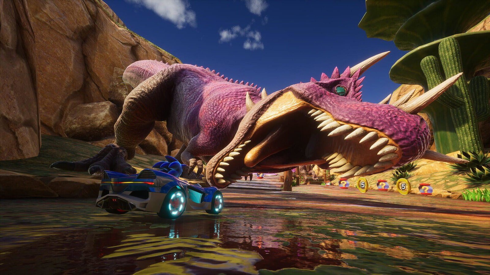 Sonic Racing: CrossWorlds, spunta una nuova edizione fisica