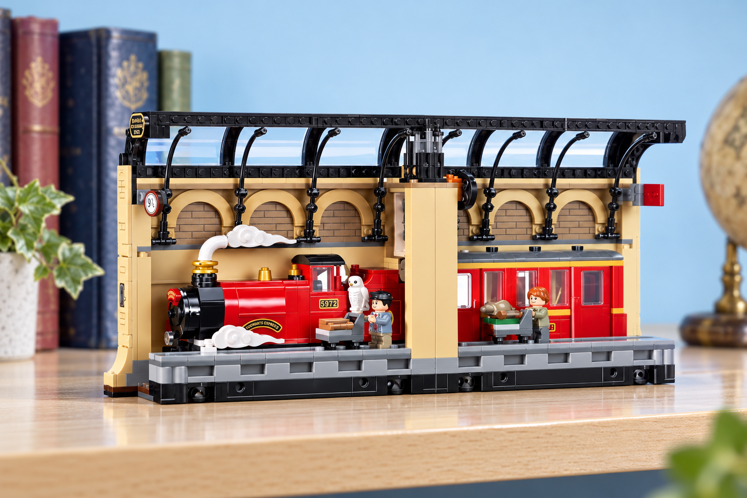 Anteprima: LEGO Harry Potter Book Nook a 69,99€, il minimo di sempre per i fan della saga