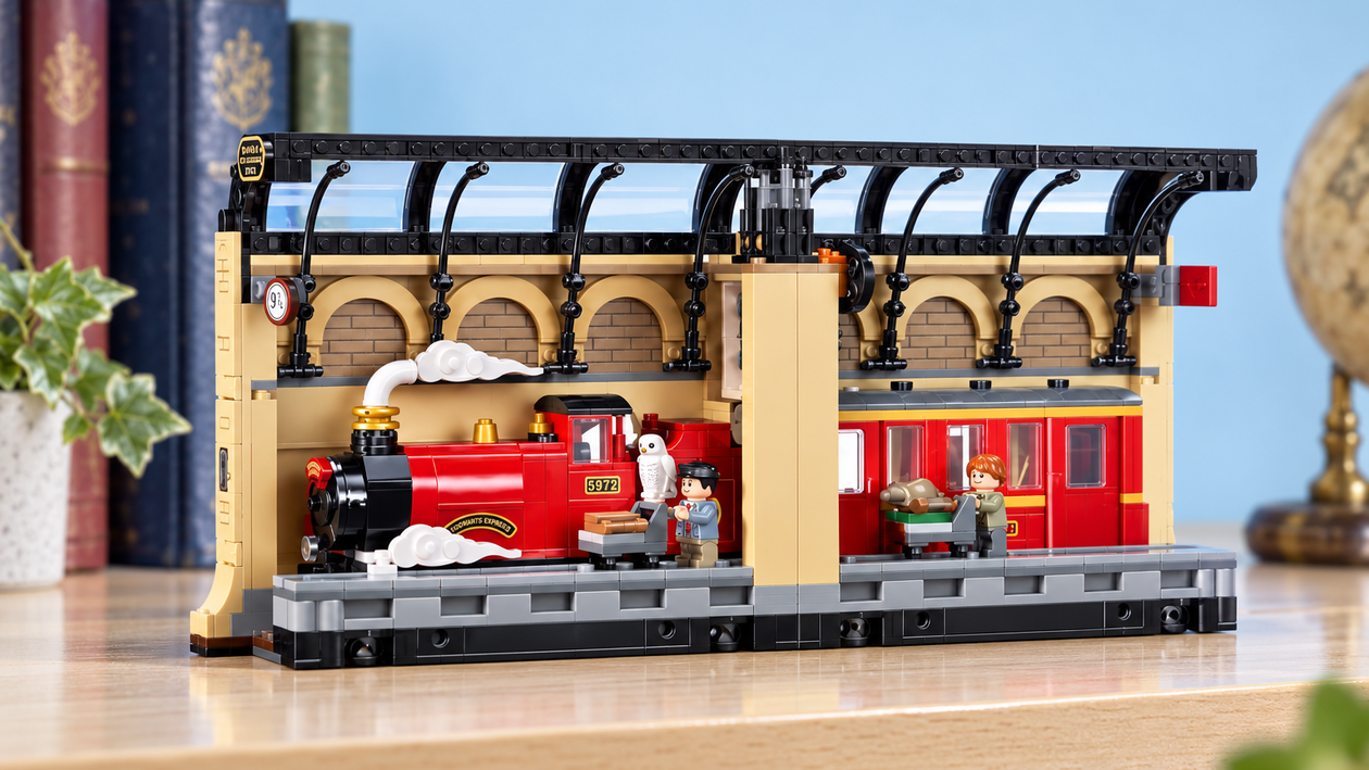 Immagine di LEGO Harry Potter Book Nook a 69,99€, il minimo di sempre per i fan della saga