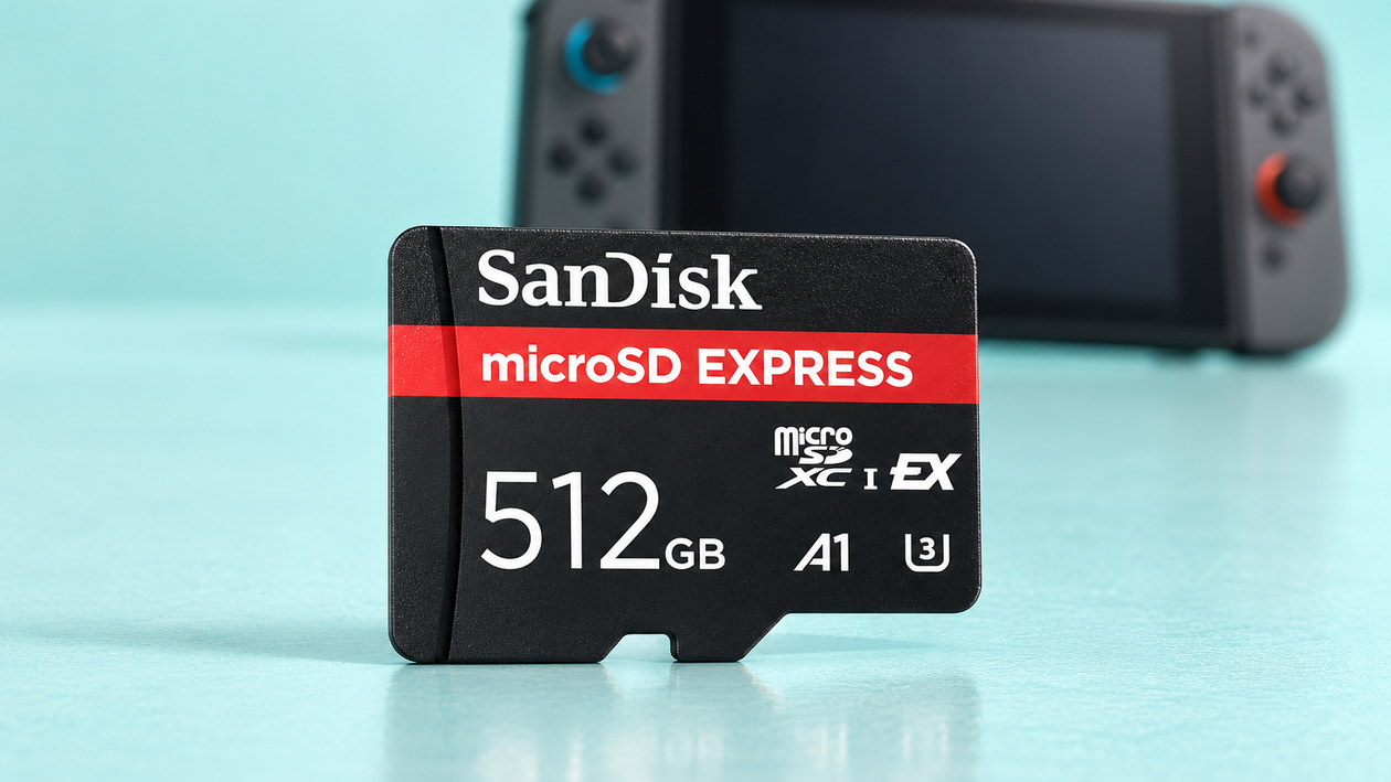 Immagine di Più giochi su Switch 2 con SanDisk microSD Express 512GB a 121,99€