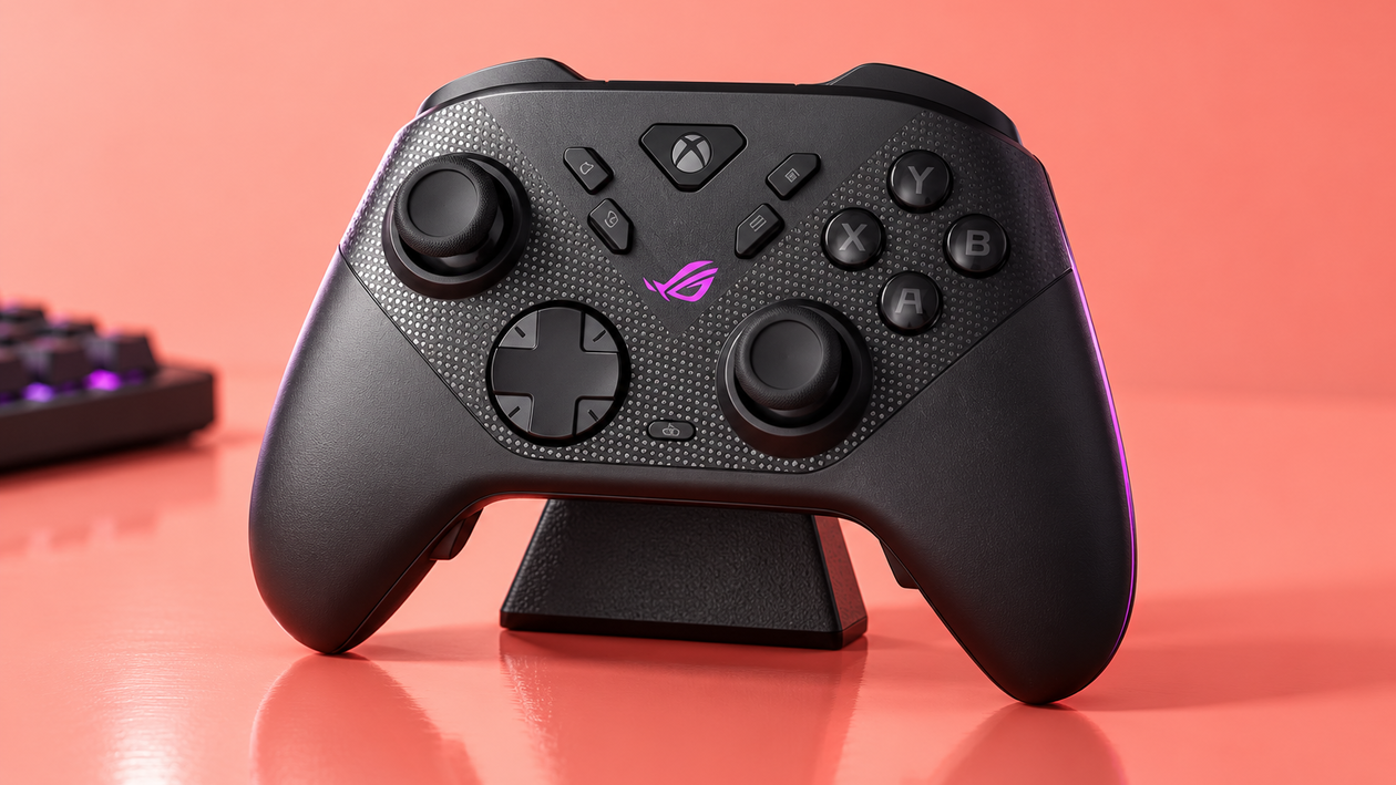 Immagine di ASUS ROG Raikiri II a 157,21€, quattro tasti extra per gli FPS