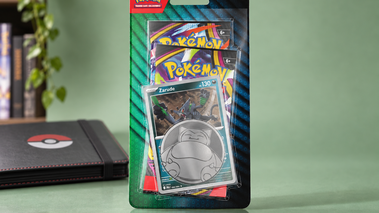 Immagine di Pokémon GCC, due buste e Zarude olografico per un regalo da 12,90€