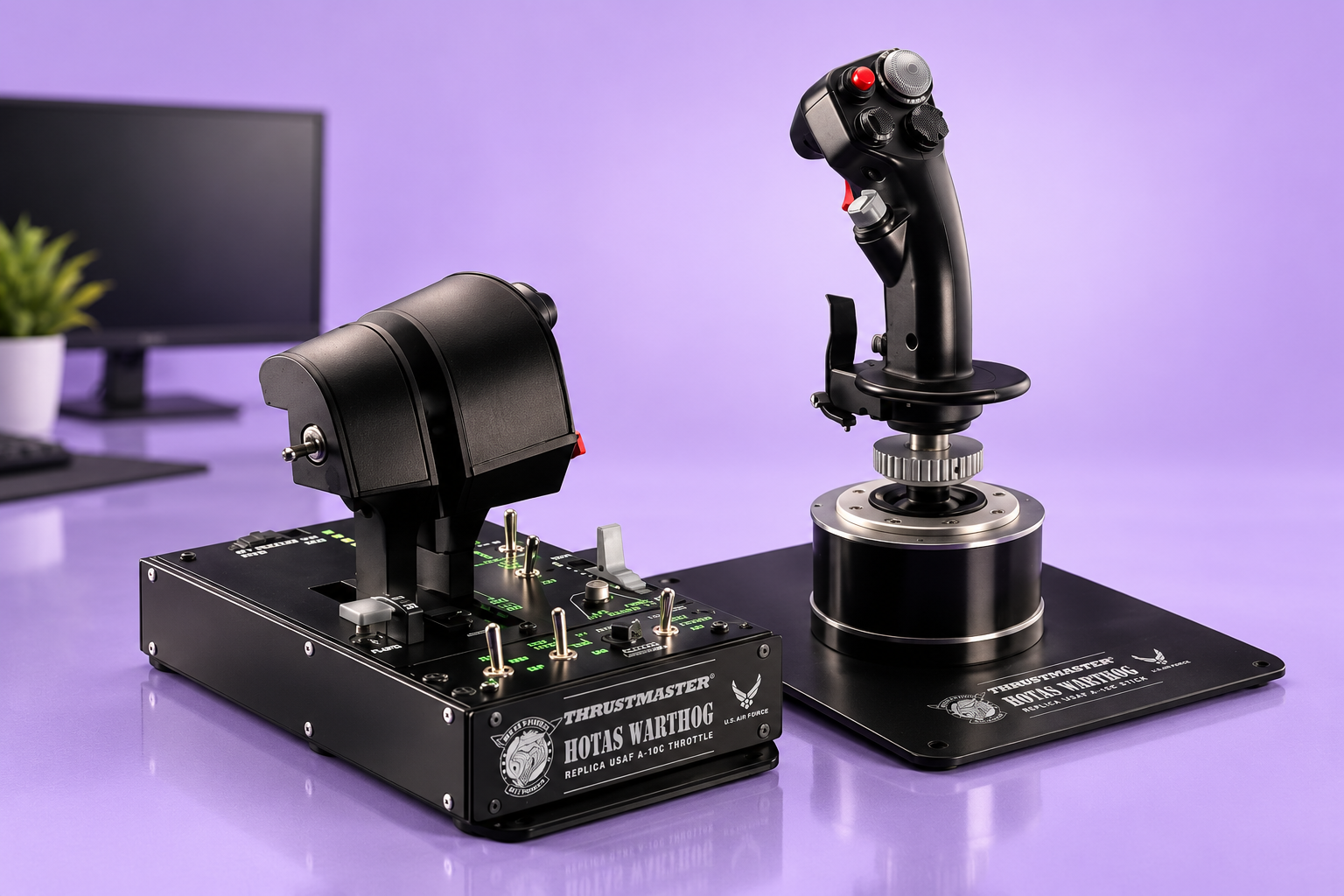 Anteprima: Pilota su PC con Thrustmaster HOTAS Warthog, comandi da cockpit a 449,99€