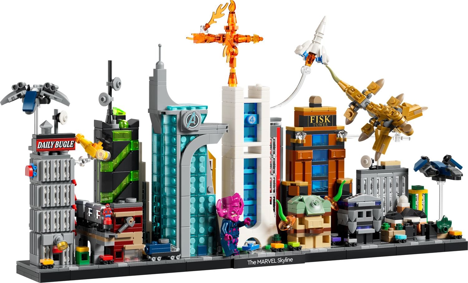 Anteprima: LEGO Marvel Skyline svela un lato insolito dei supereroi