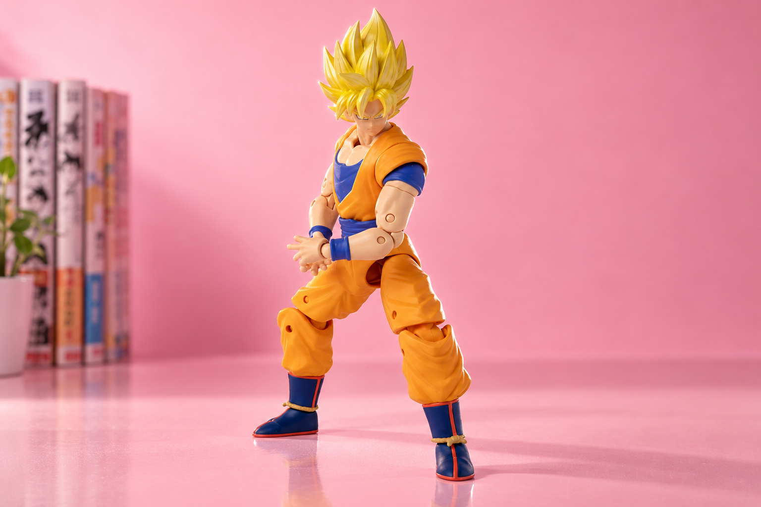 Anteprima: Bandai Dragon Stars Goku Super Saiyan, le pose dell’anime a 23,30€