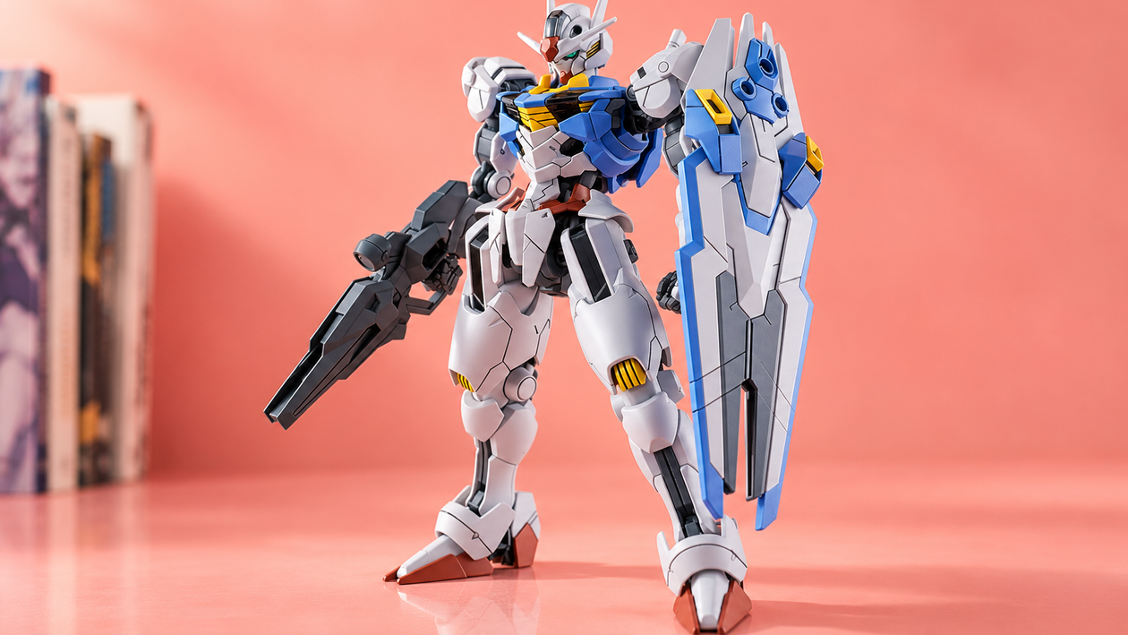 Immagine di Bandai Spirits Gundam Aerial a 22,95€, un bel regalo per i fan dell’anime