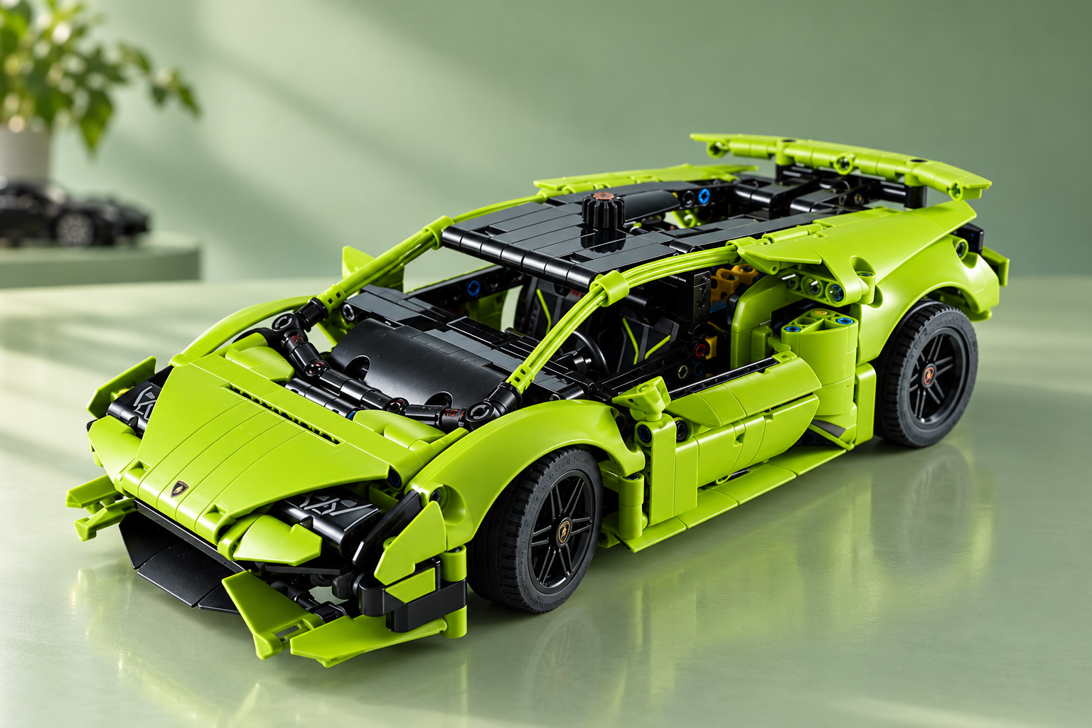 LEGO Lamborghini Huracán Tecnica sotto i 40€, un bel regalo per chi ama i motori