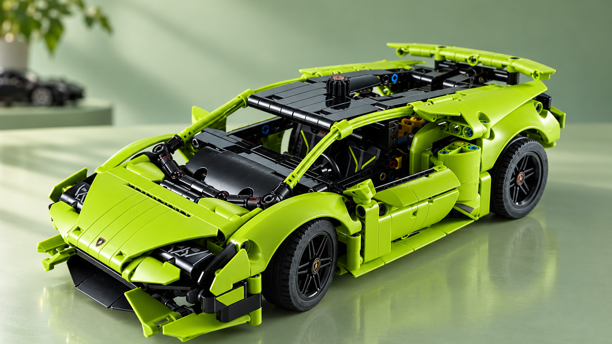 Immagine di LEGO Lamborghini Huracán Tecnica sotto i 40€, un bel regalo per chi ama i motori