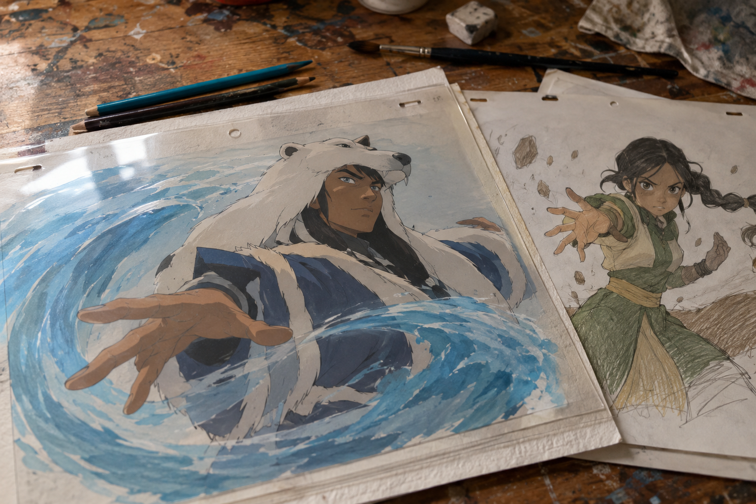 Avatar Seven Havens: quattro Libri e una serie su Kuruk